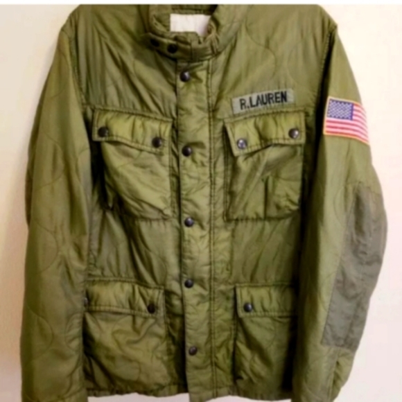 Ralph Lauren Denim and supply jacket - Picture 1 of 5